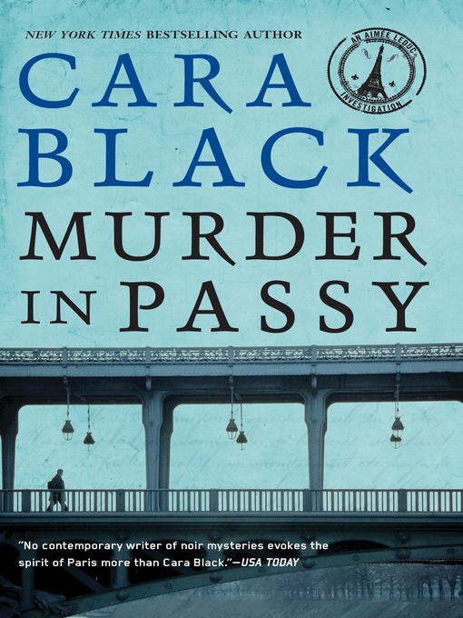 Title details for Murder in Passy by Cara Black - Wait list